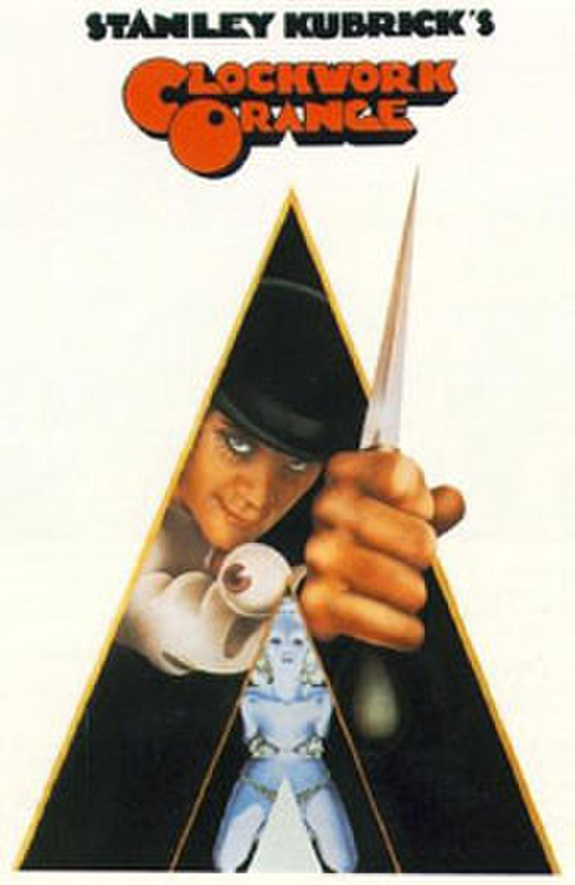 Film poster for &lsquo;A Clockwork Orange&rsquo;