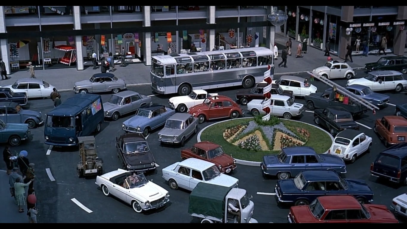 Playtime (1967) - Jacques Tati
