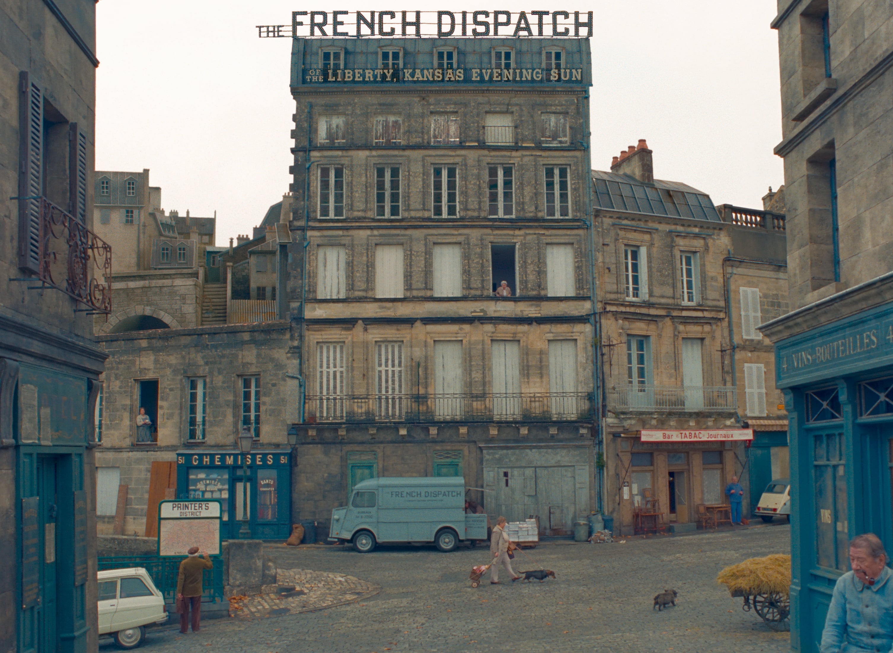 The French Dispatch, 2021 - Wes Anderson